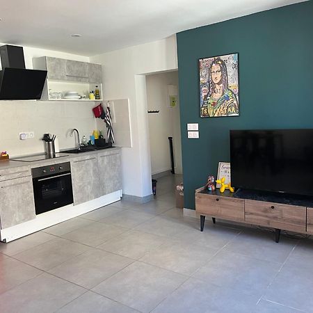 Charmant Appartement Climatise Quartier Las Cobas Perpinhã Exterior foto