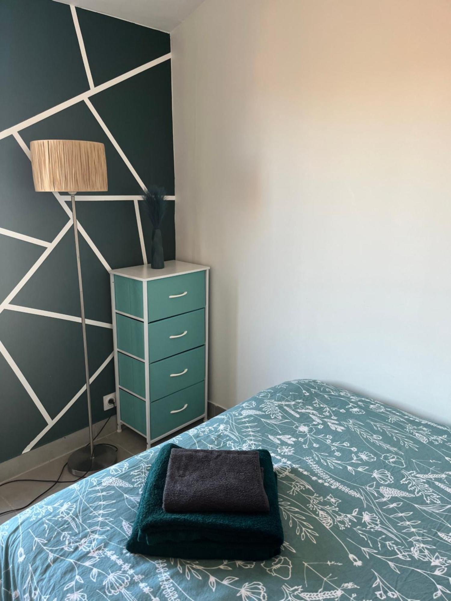 Charmant Appartement Climatise Quartier Las Cobas Perpinhã Exterior foto